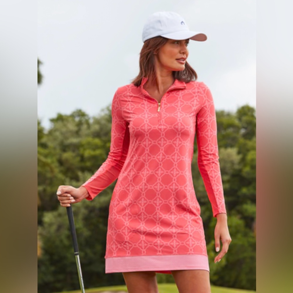 Cabana Life Gables Sport Zip Dress